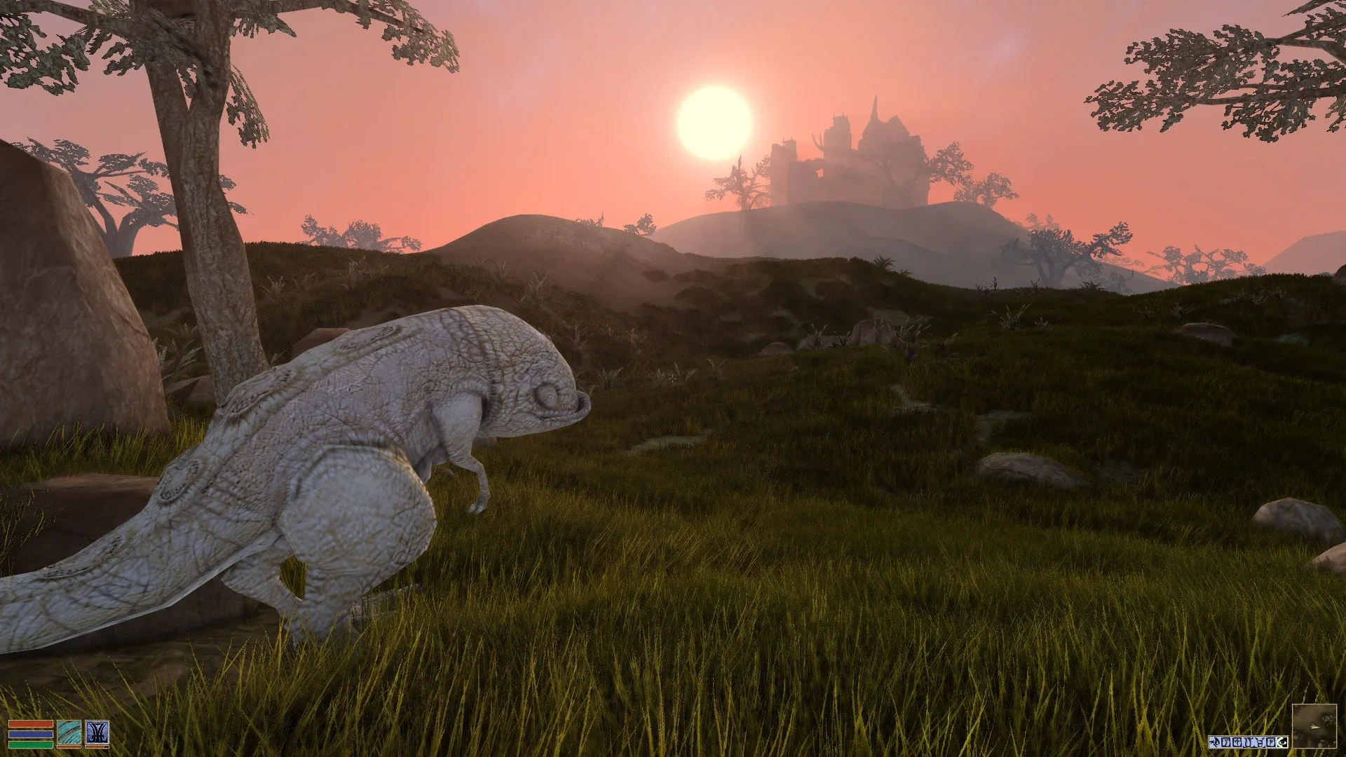 Captura de pantalla - The Elder Scrolls III: Morrowind