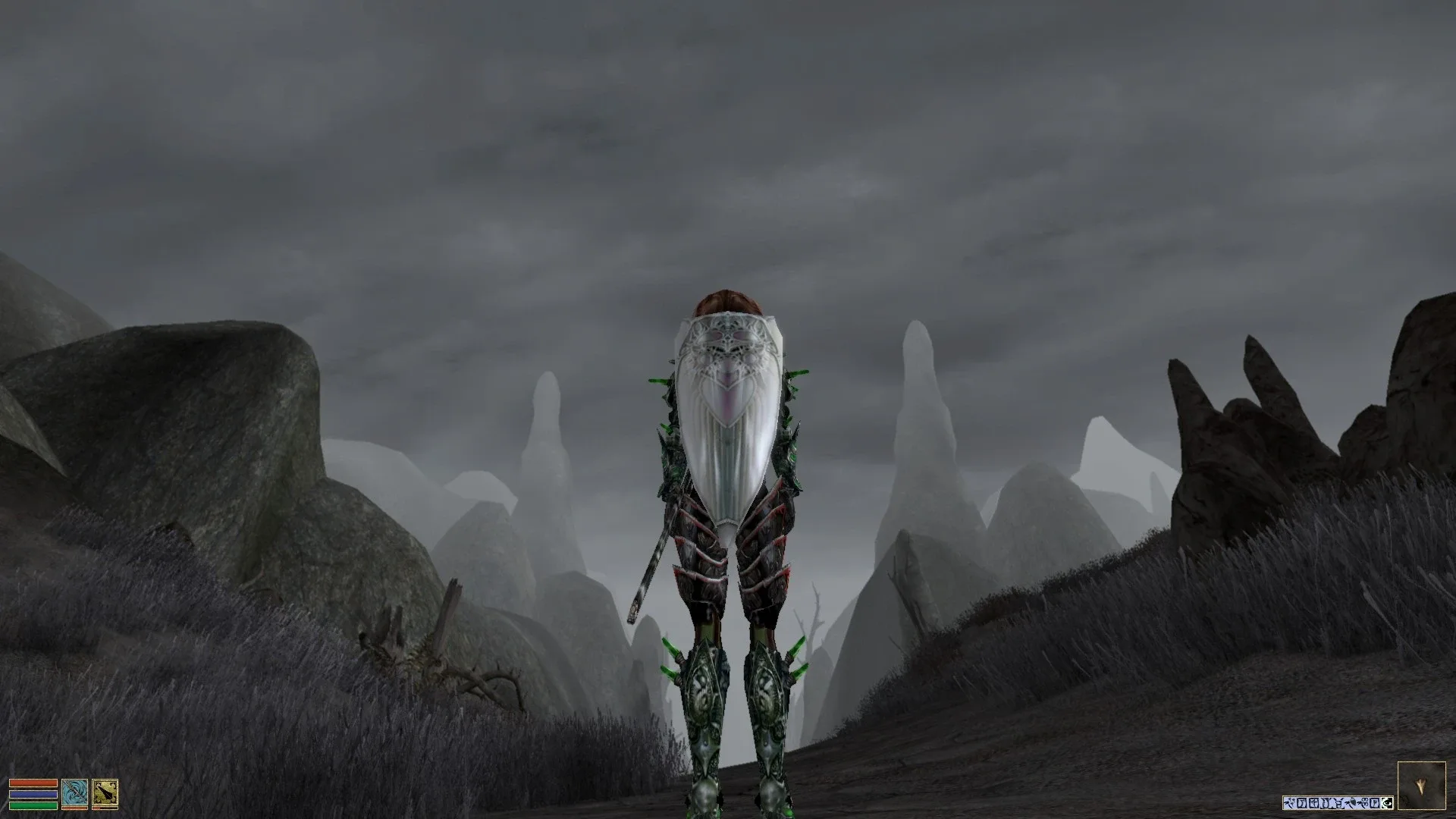 Captura de pantalla - The Elder Scrolls III: Morrowind