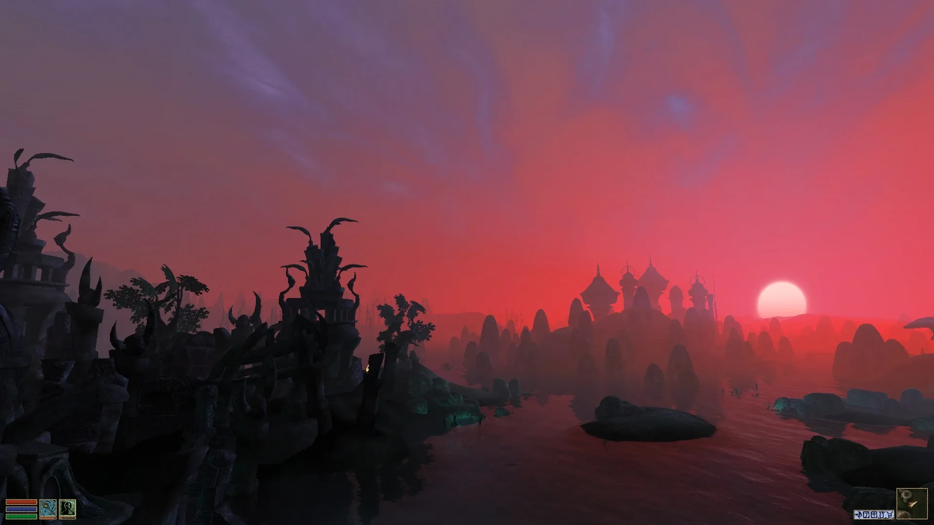 Captura de pantalla - The Elder Scrolls III: Morrowind