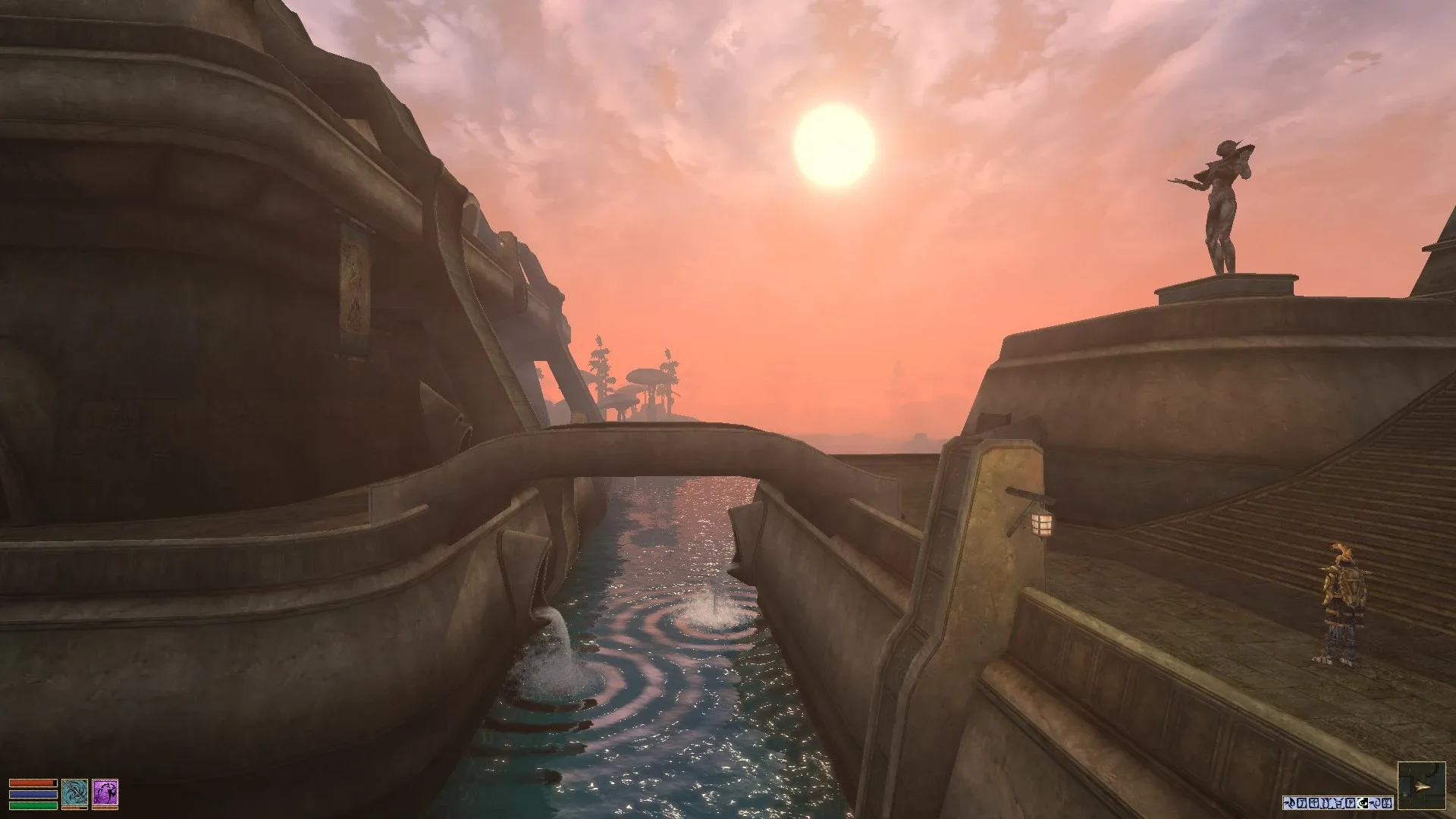 Captura de pantalla - The Elder Scrolls III: Morrowind