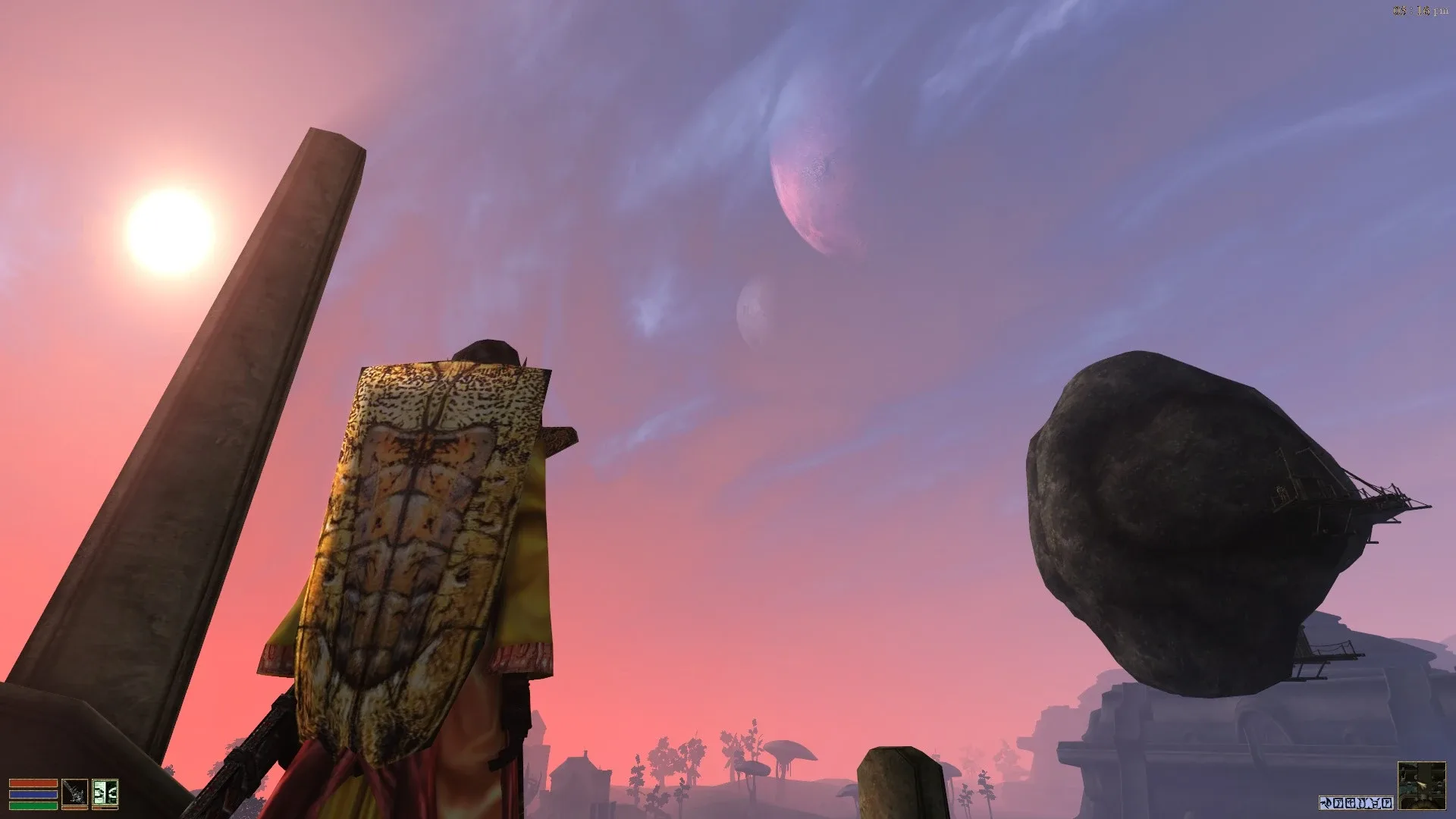 Captura de pantalla - The Elder Scrolls III: Morrowind