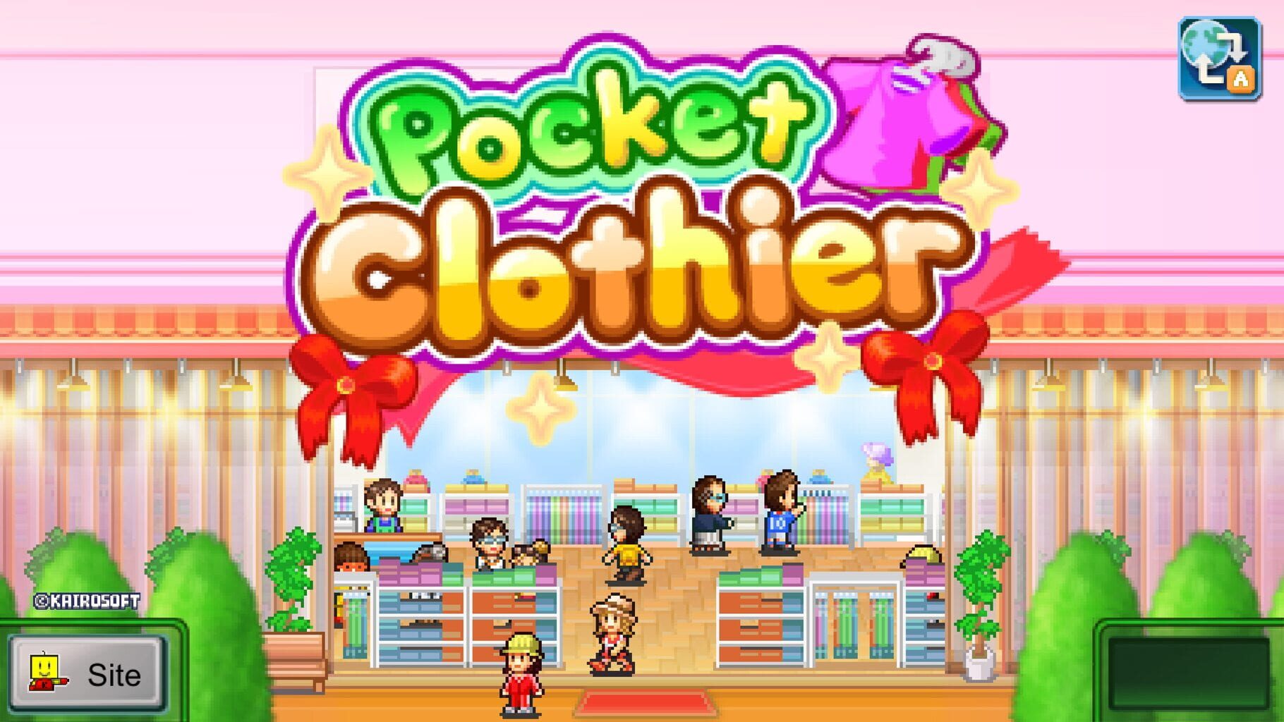 Captura de pantalla - Pocket Clothier