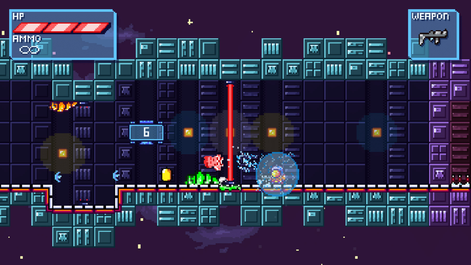 Deep Space Rush screenshot