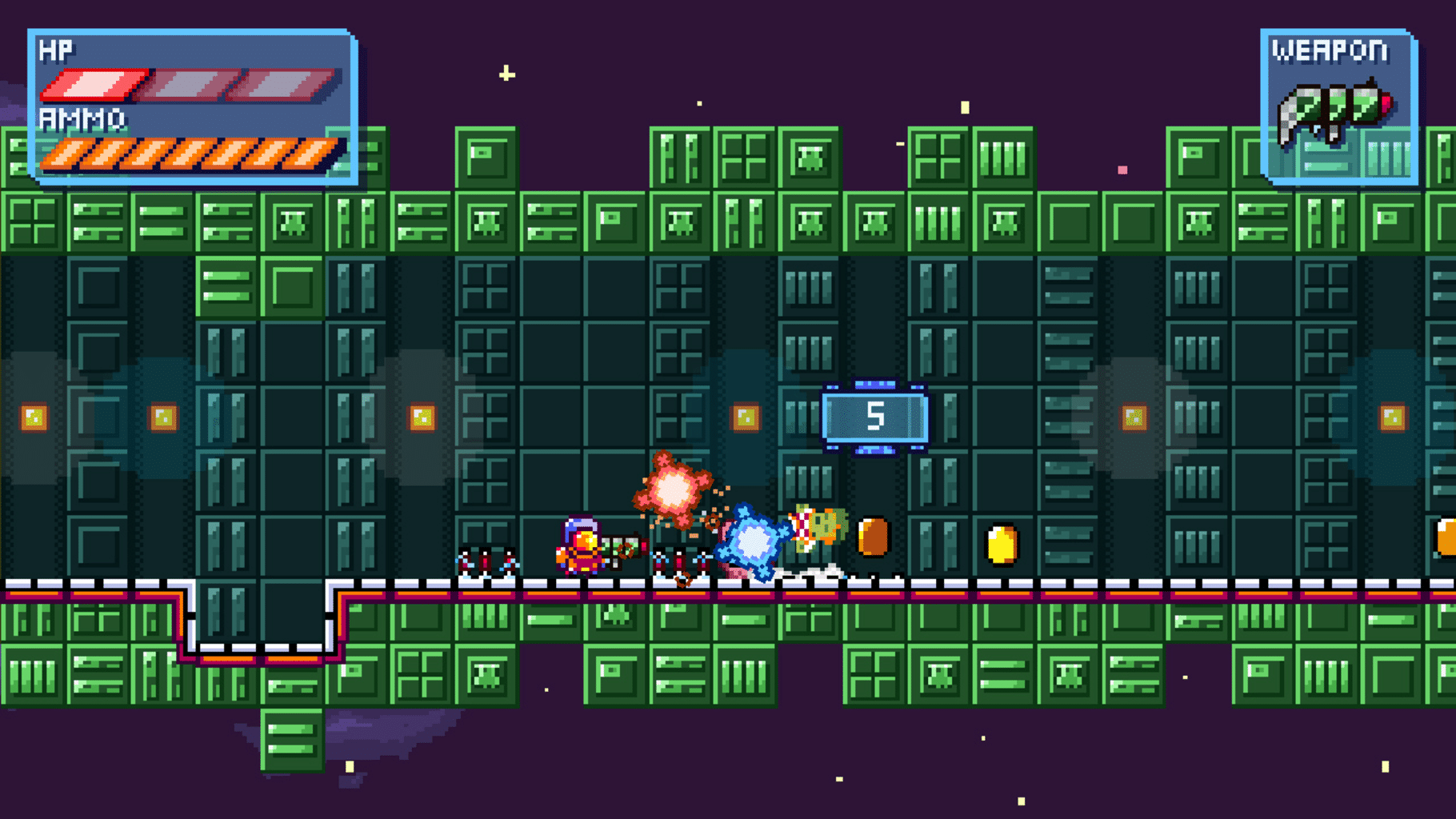 Deep Space Rush screenshot