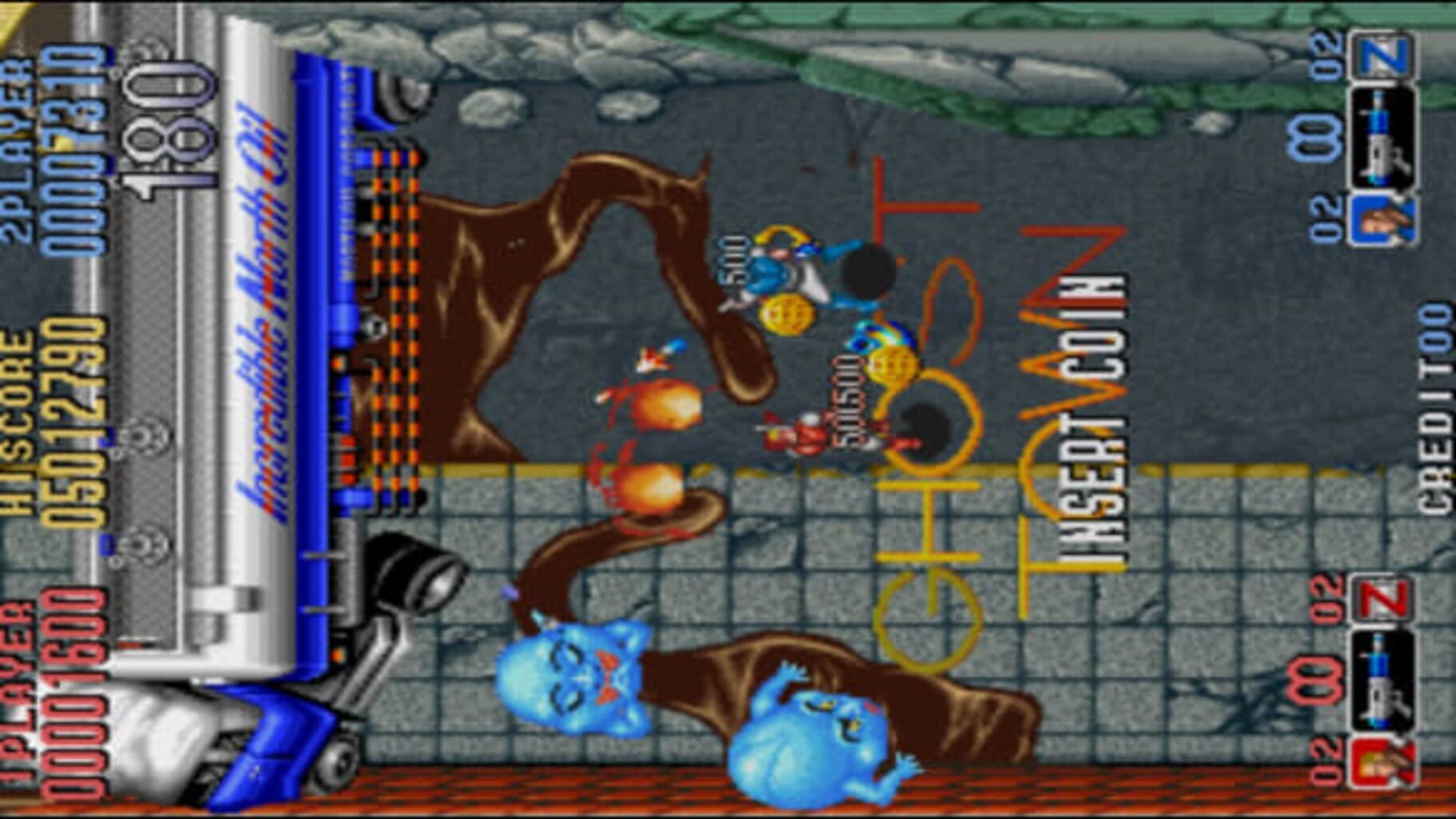 Johnny Turbo's Arcade: Nitro Ball screenshot