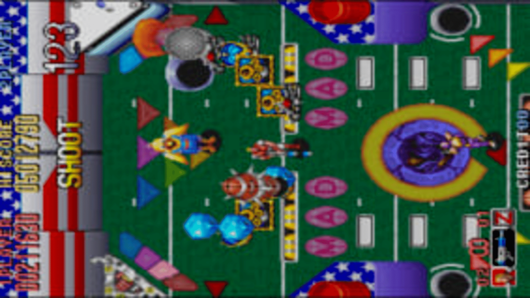 Johnny Turbo's Arcade: Nitro Ball screenshot