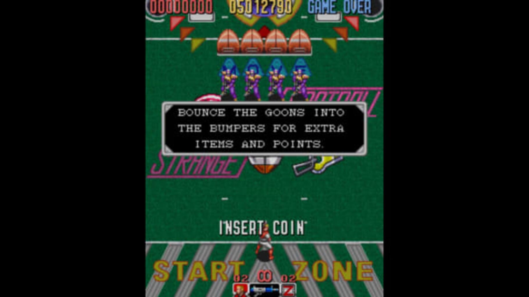 Johnny Turbo's Arcade: Nitro Ball screenshot