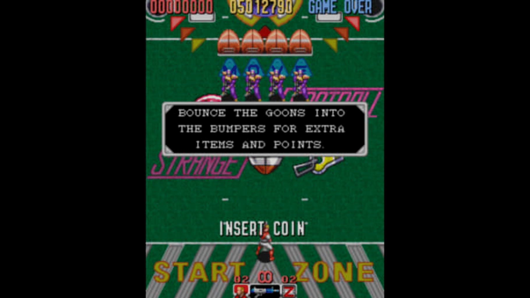 Johnny Turbo's Arcade: Nitro Ball screenshot