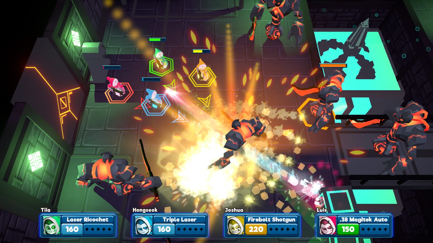 NoReload Heroes: Enhanced Edition screenshot