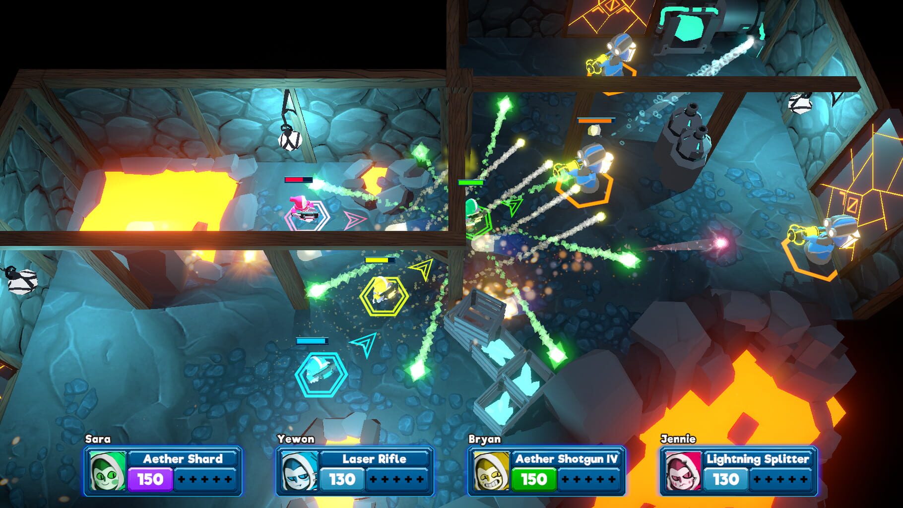 NoReload Heroes: Enhanced Edition screenshot