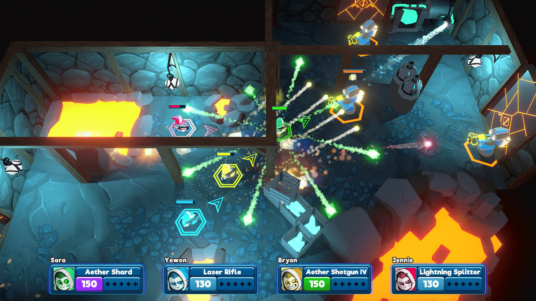 NoReload Heroes: Enhanced Edition screenshot