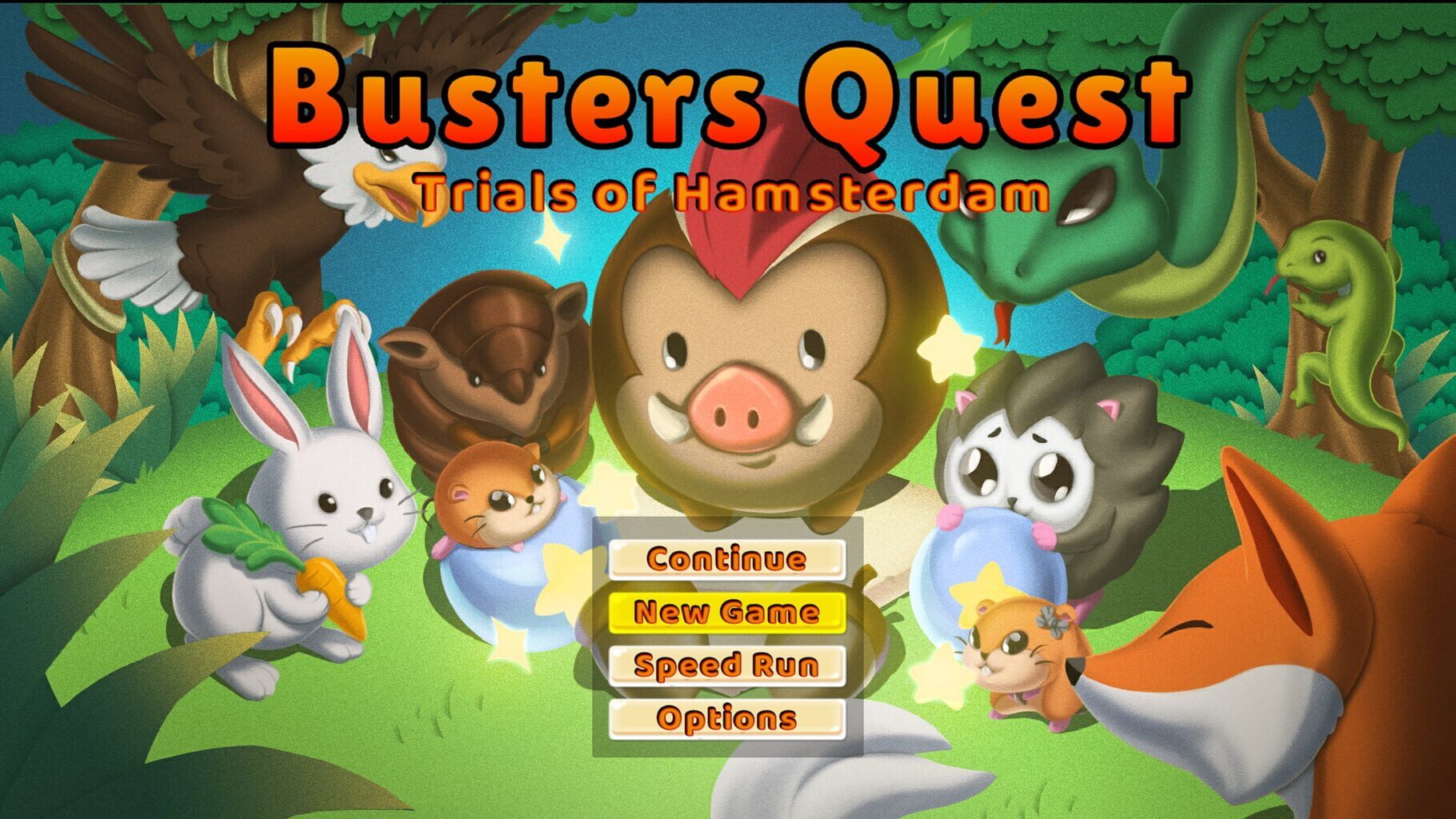 Captura de pantalla - Buster's Quest: Trials of Hamsterdam