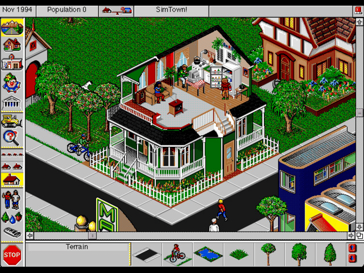 SimTown screenshot