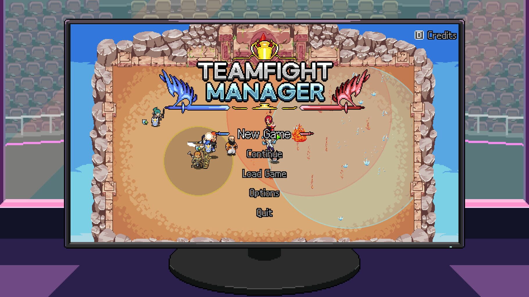 Teamfight Manager screenshot