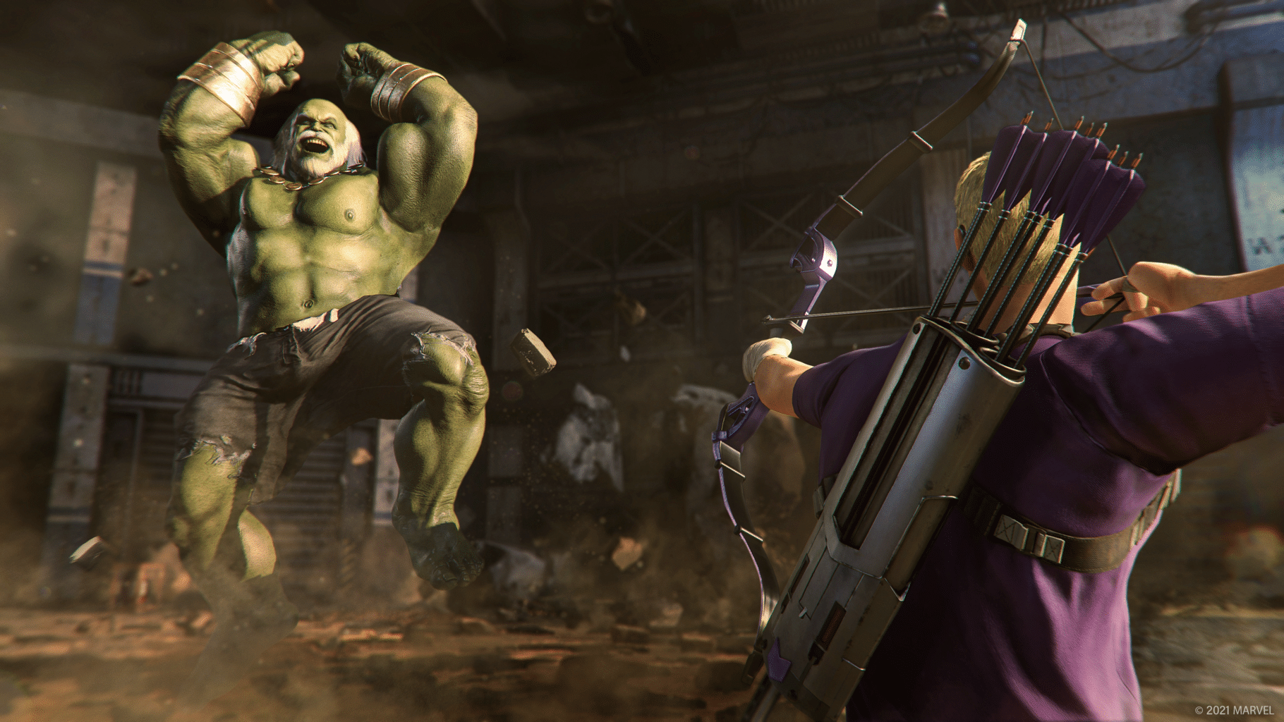 Marvel's Avengers: Hawkeye - Future Imperfect screenshot