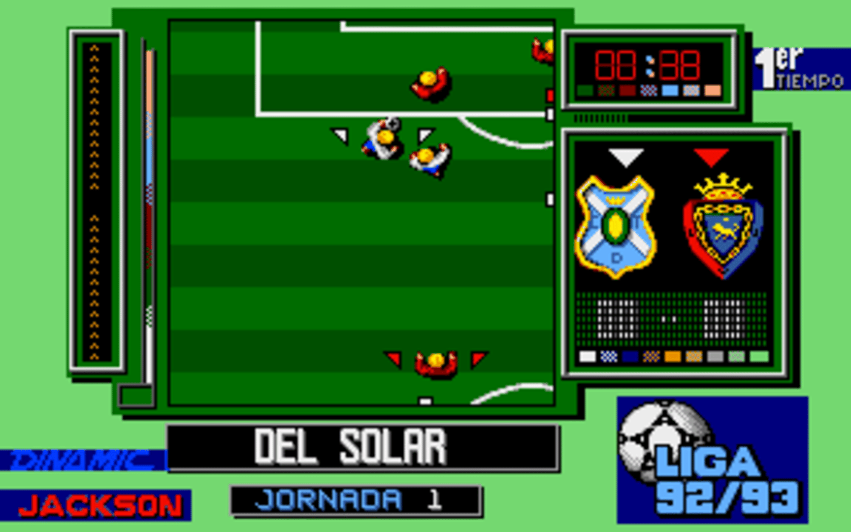 Simulador Profesional de Fútbol screenshot