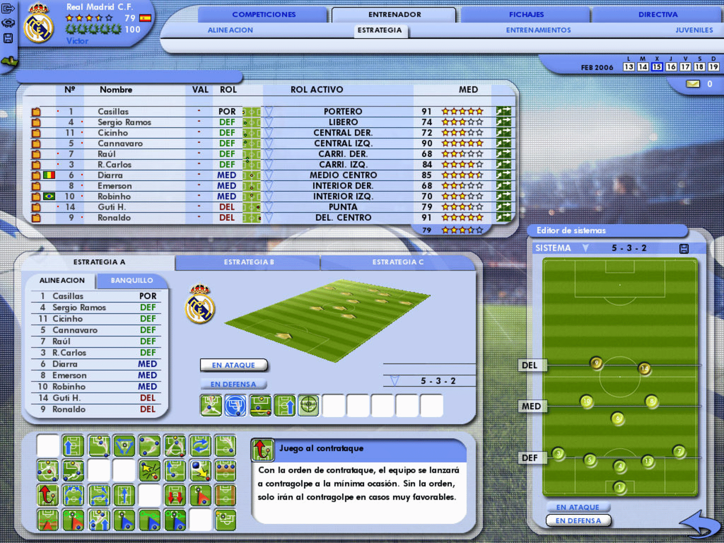 PC Fútbol 2007 screenshot