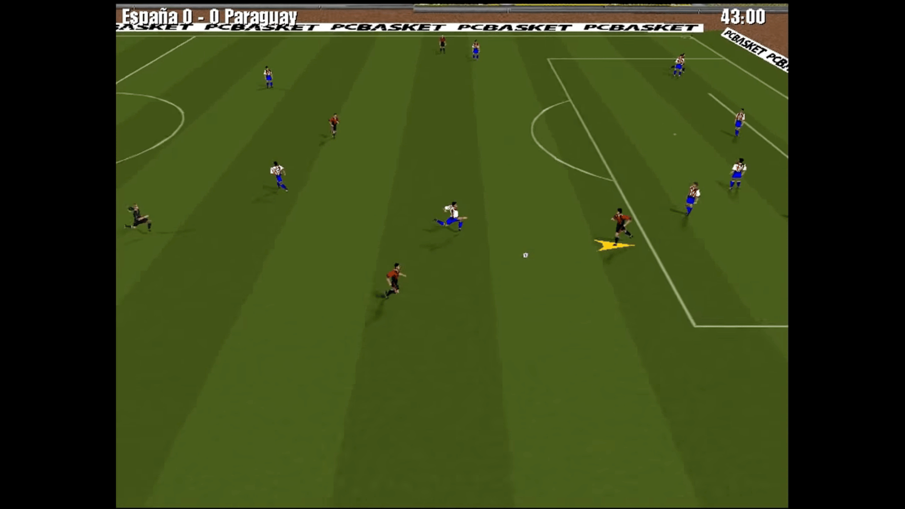 PC Fútbol Selección Española '98 screenshot