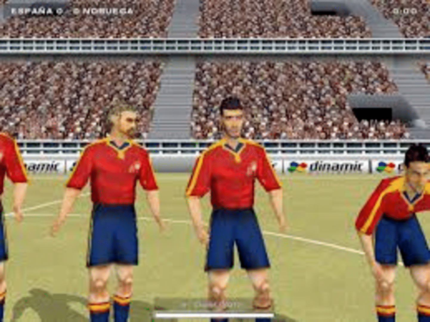 PC Fútbol Selección Española Europa 2000 screenshot