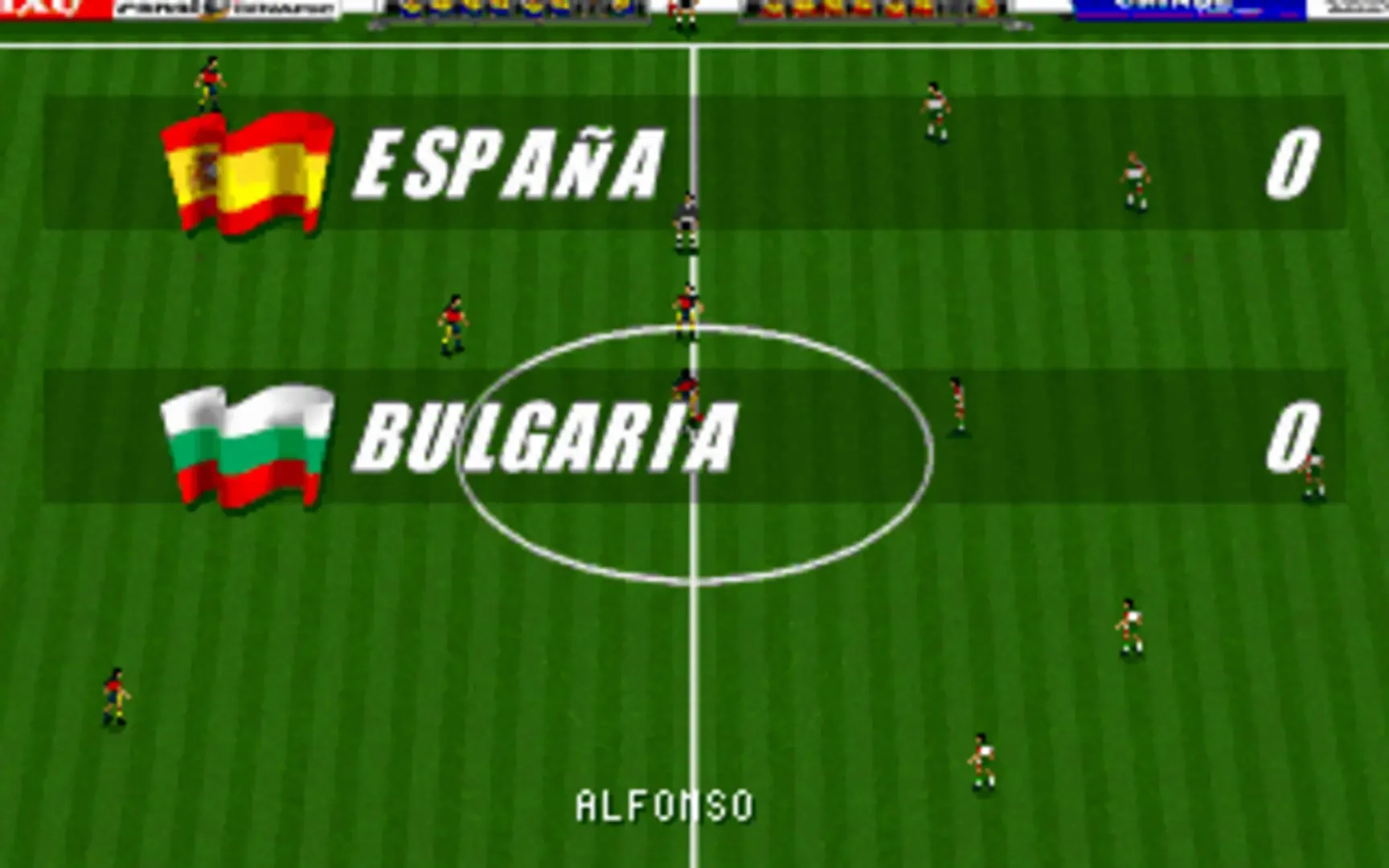 PC Selección Española de Fútbol Eurocopa '96