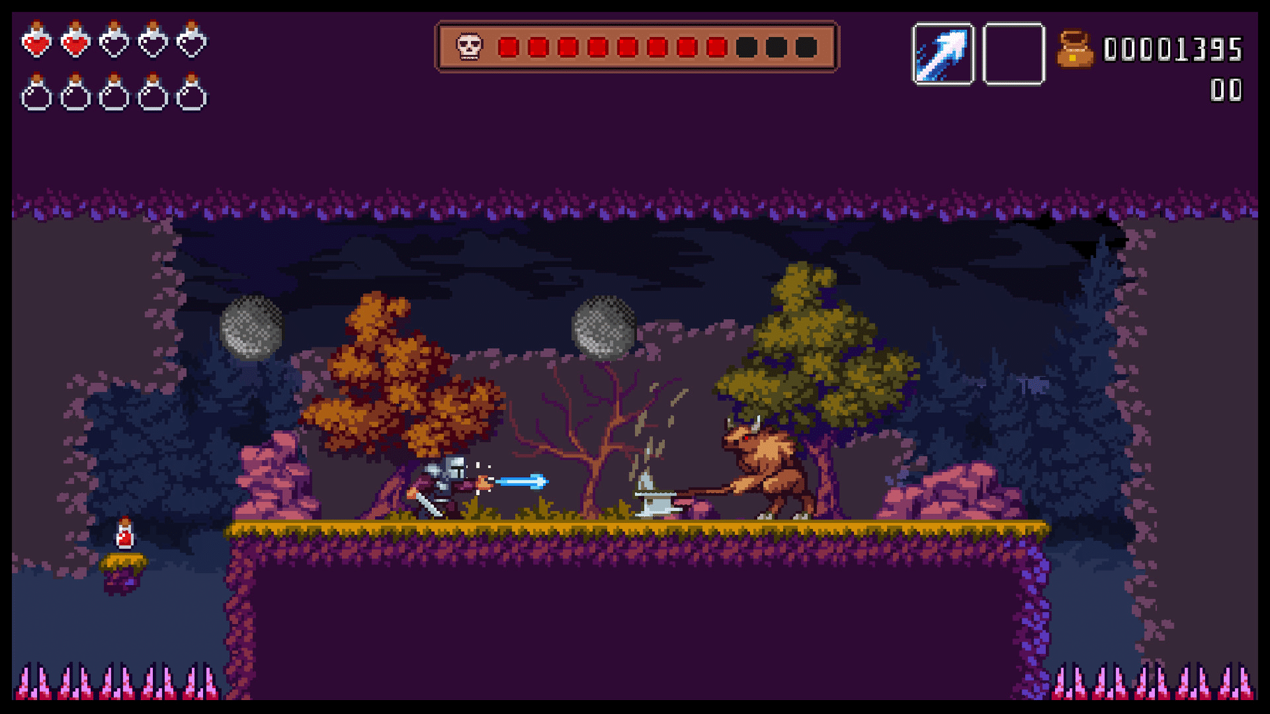 Swords & Bones screenshot