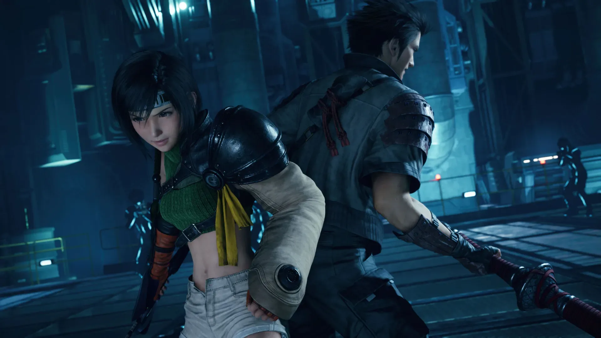 Captura de pantalla - Final Fantasy VII Remake Intergrade
