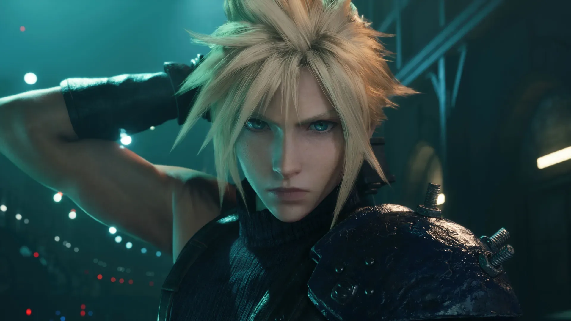Captura de pantalla - Final Fantasy VII Remake Intergrade