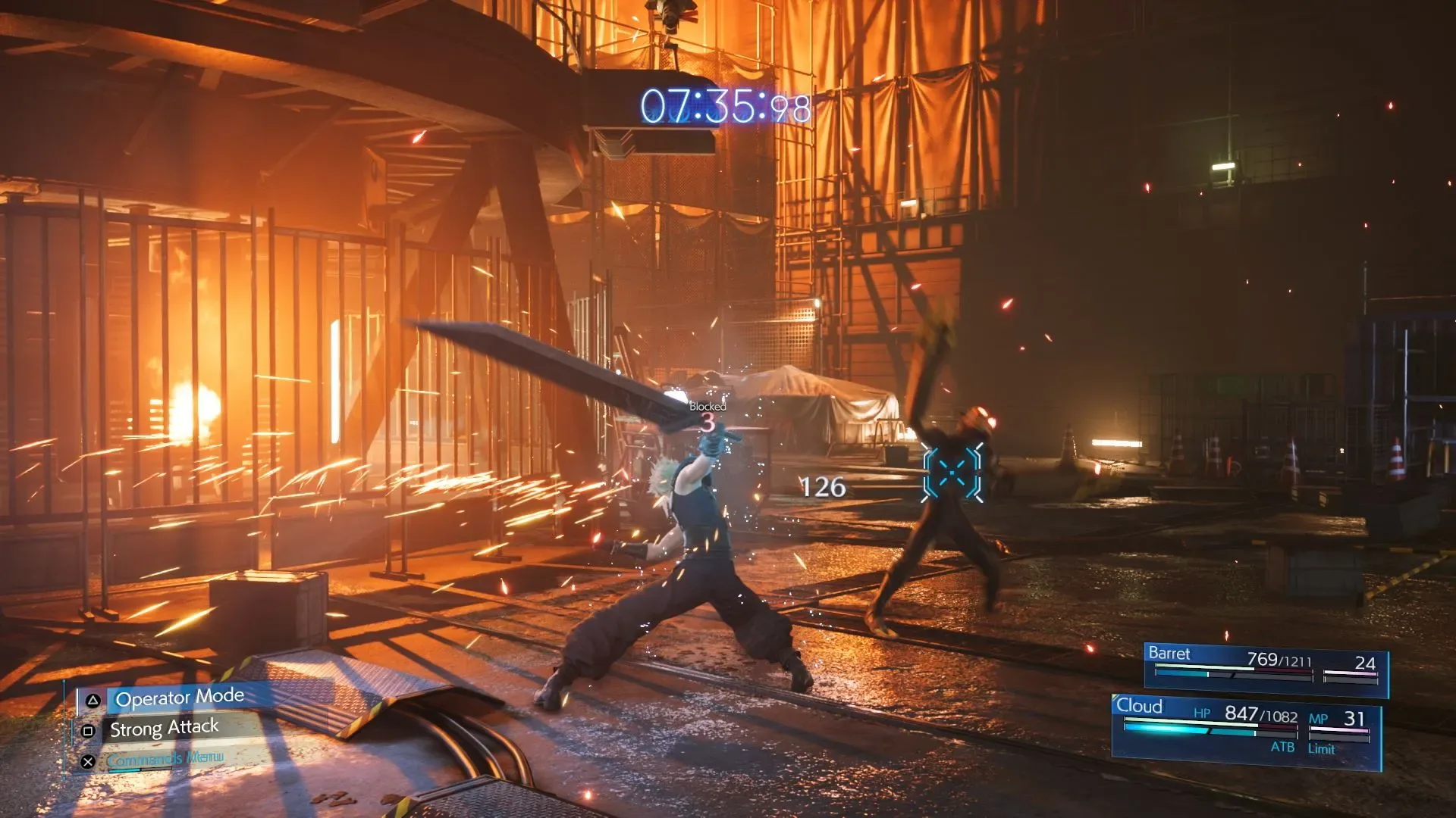 Captura de pantalla - Final Fantasy VII Remake Intergrade