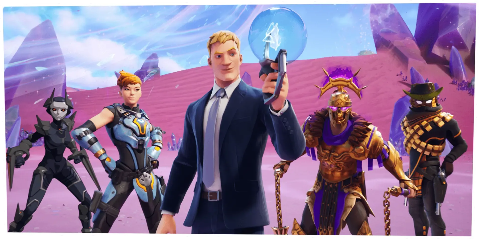 Captura de pantalla - Fortnite: Chapter 2 - Season 5