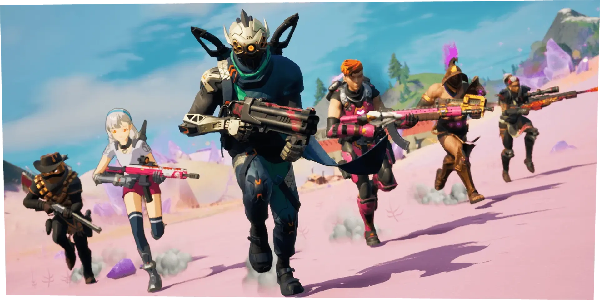 Captura de pantalla - Fortnite: Chapter 2 - Season 5