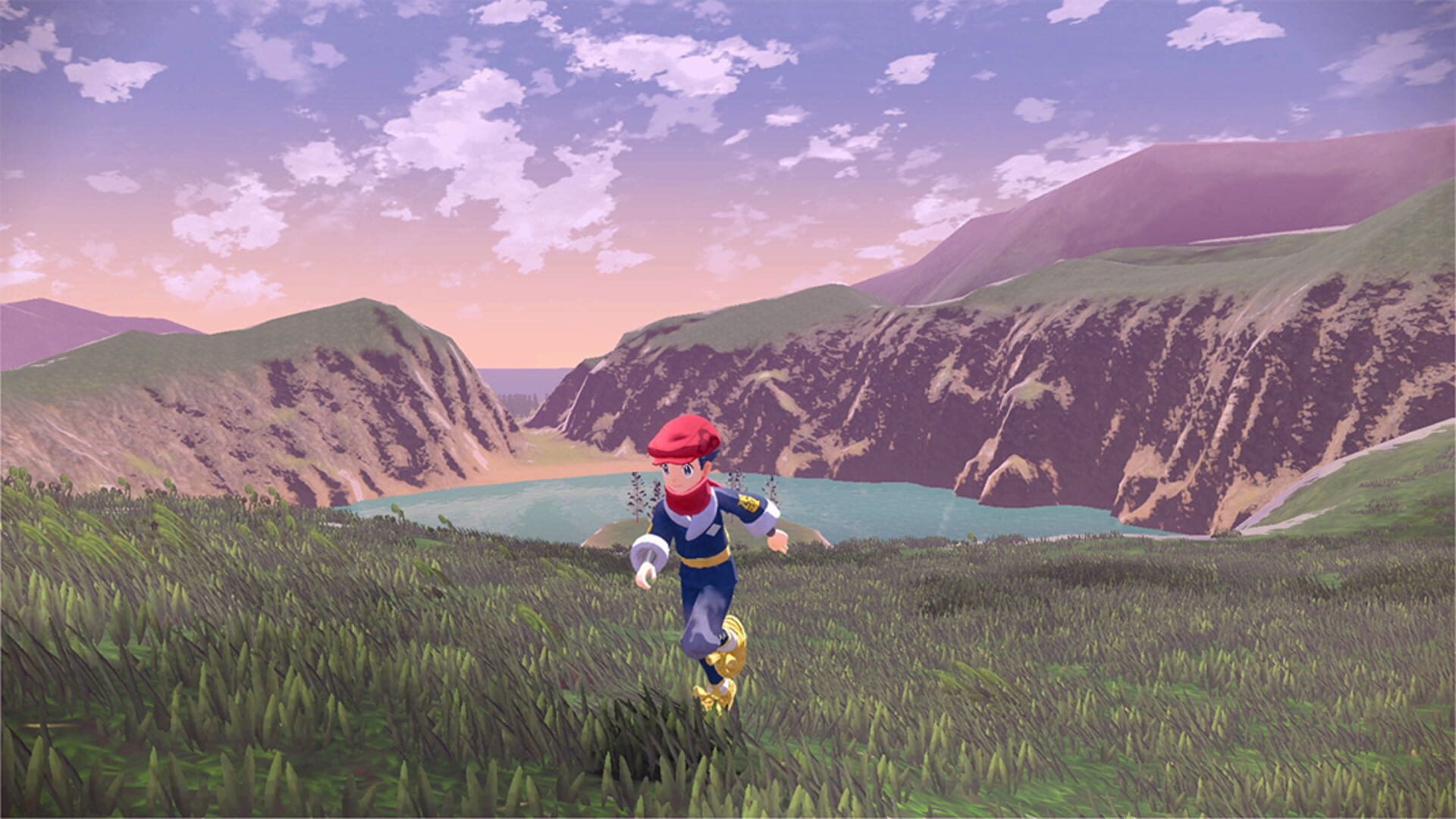 Pokémon Legends: Arceus screenshot
