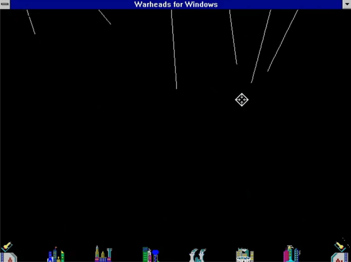 Warheads for Windows screenshot