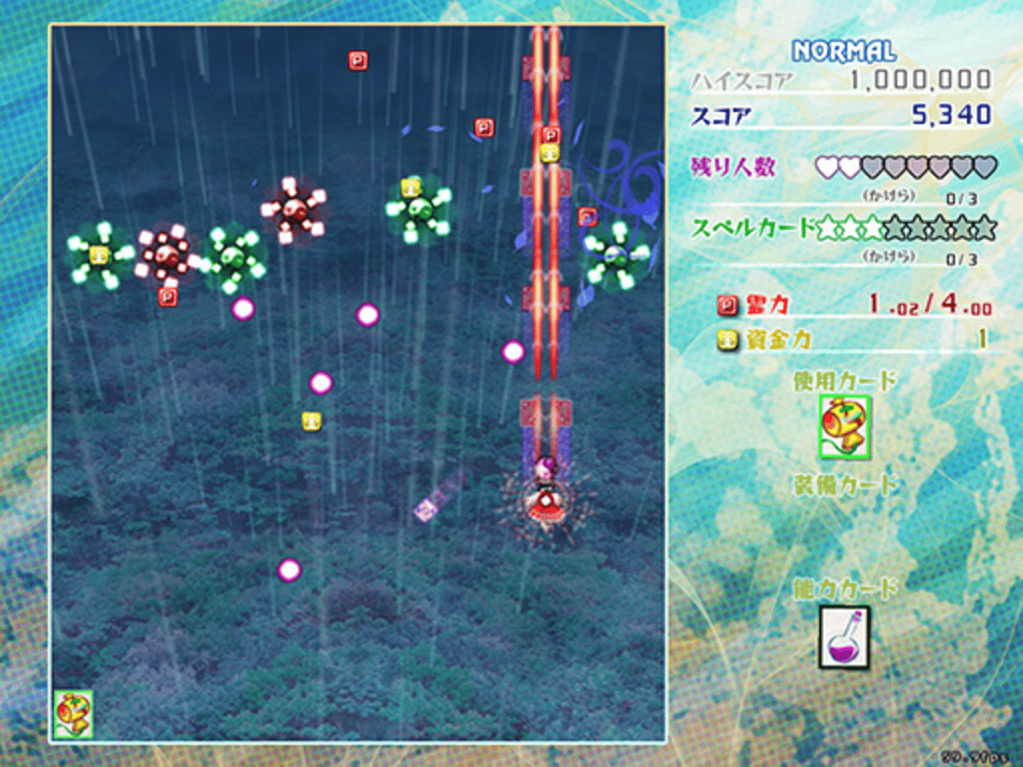 Touhou Kouryuudou: Unconnected Marketeers screenshot