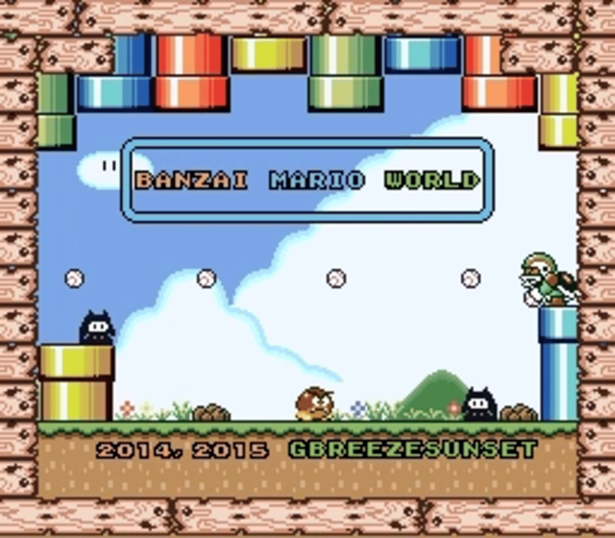 Banzai Mario World screenshot