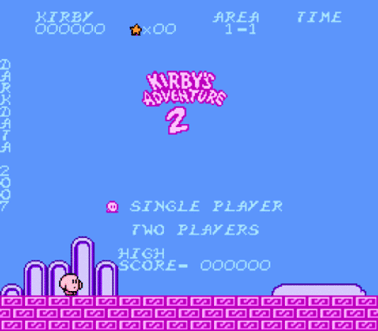 Kirby's Adventure 2 screenshot