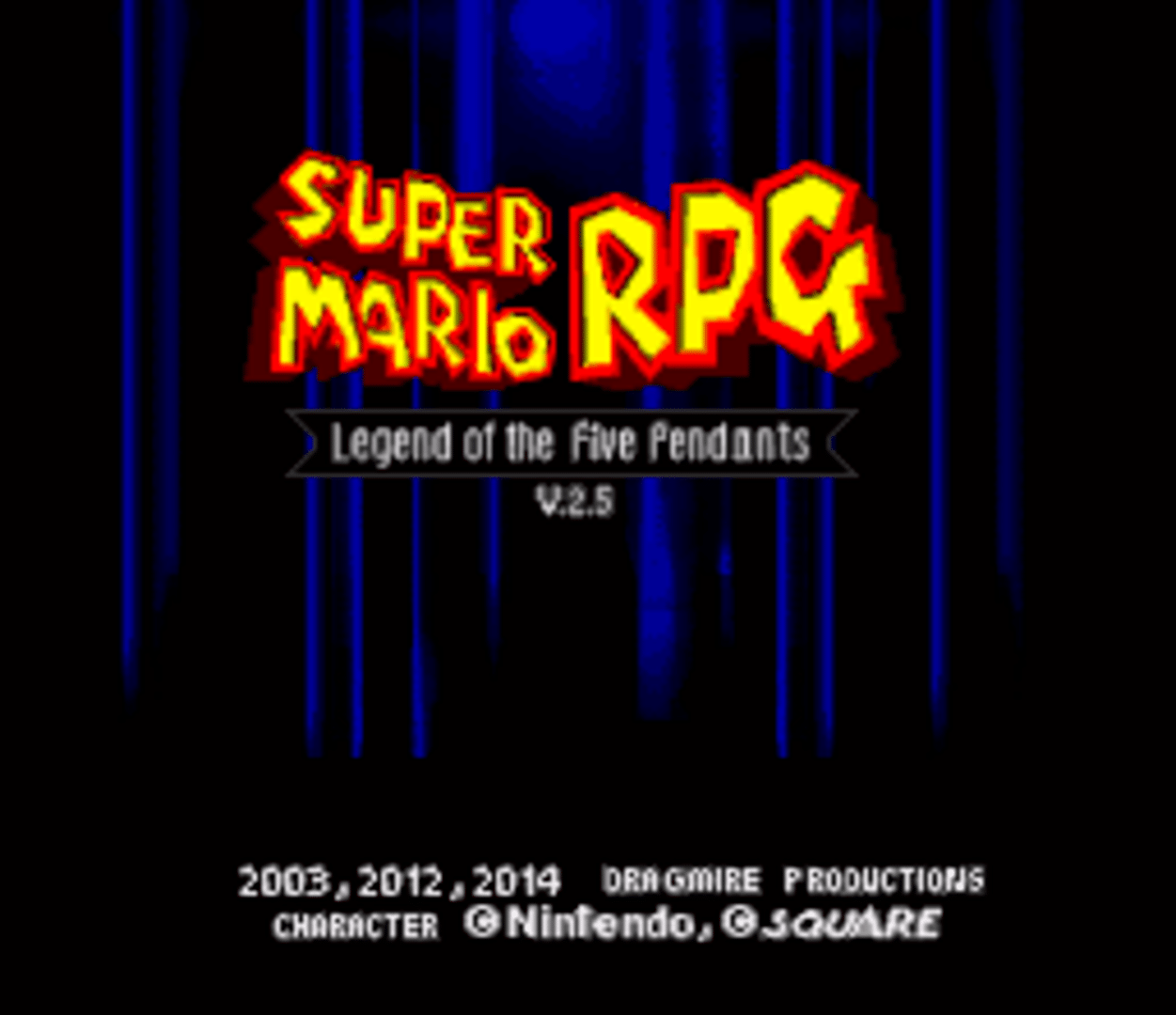 Super Mario RPG: Legend of the Five Pendants screenshot