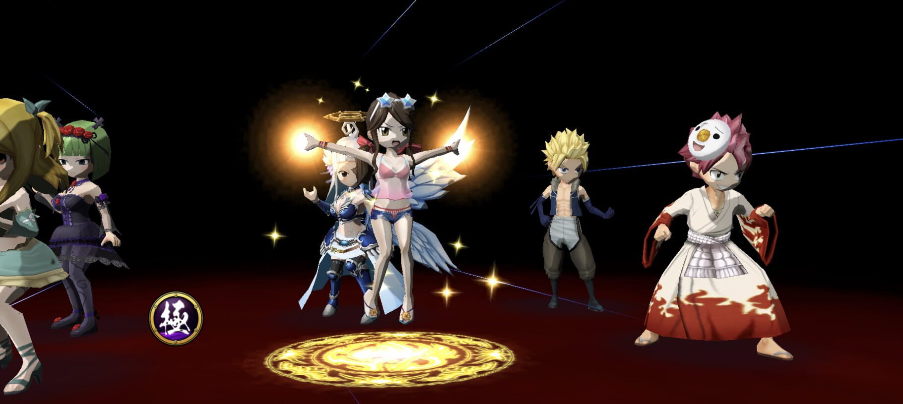 Captura de pantalla - Fairy Tail: Ultimate Dance of Magic