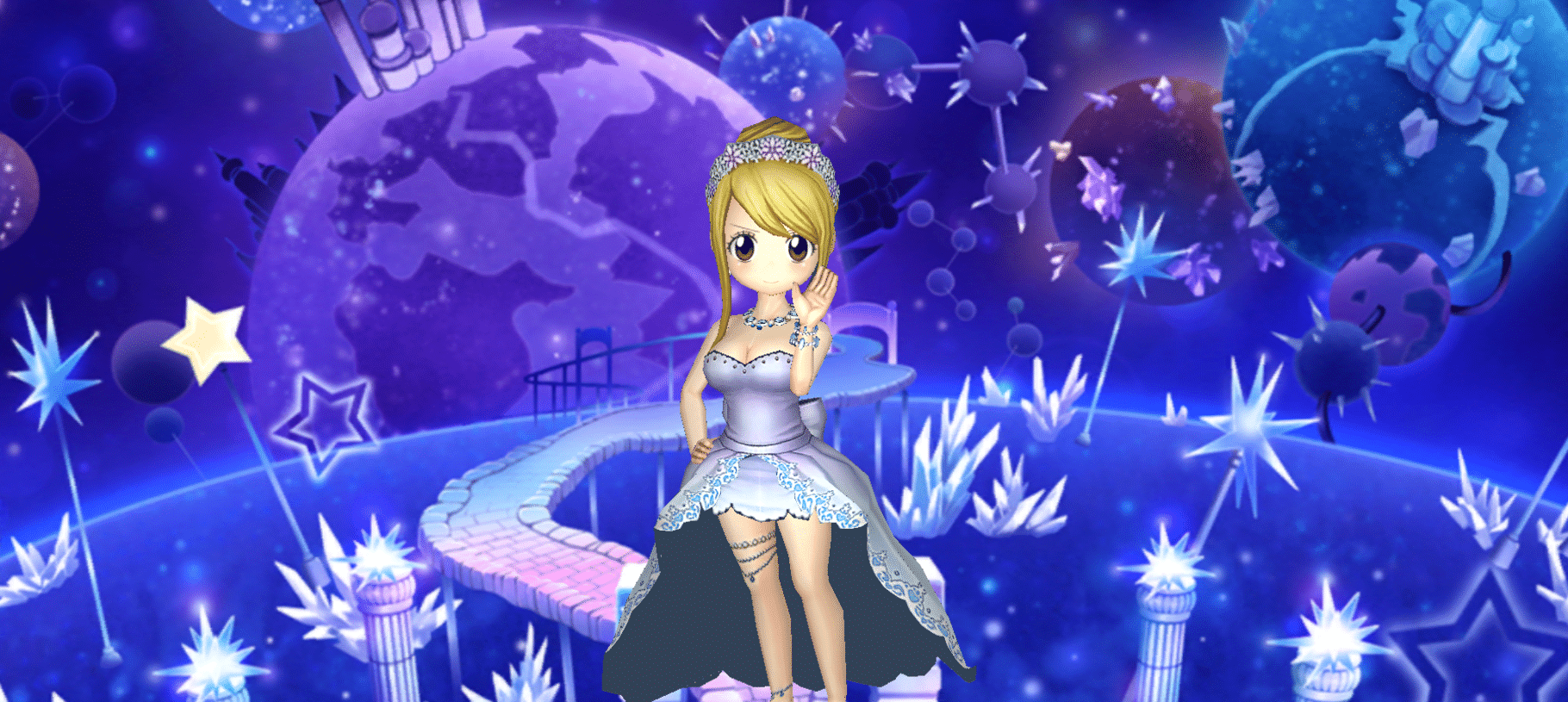 Fairy Tail: Ultimate Dance of Magic screenshot