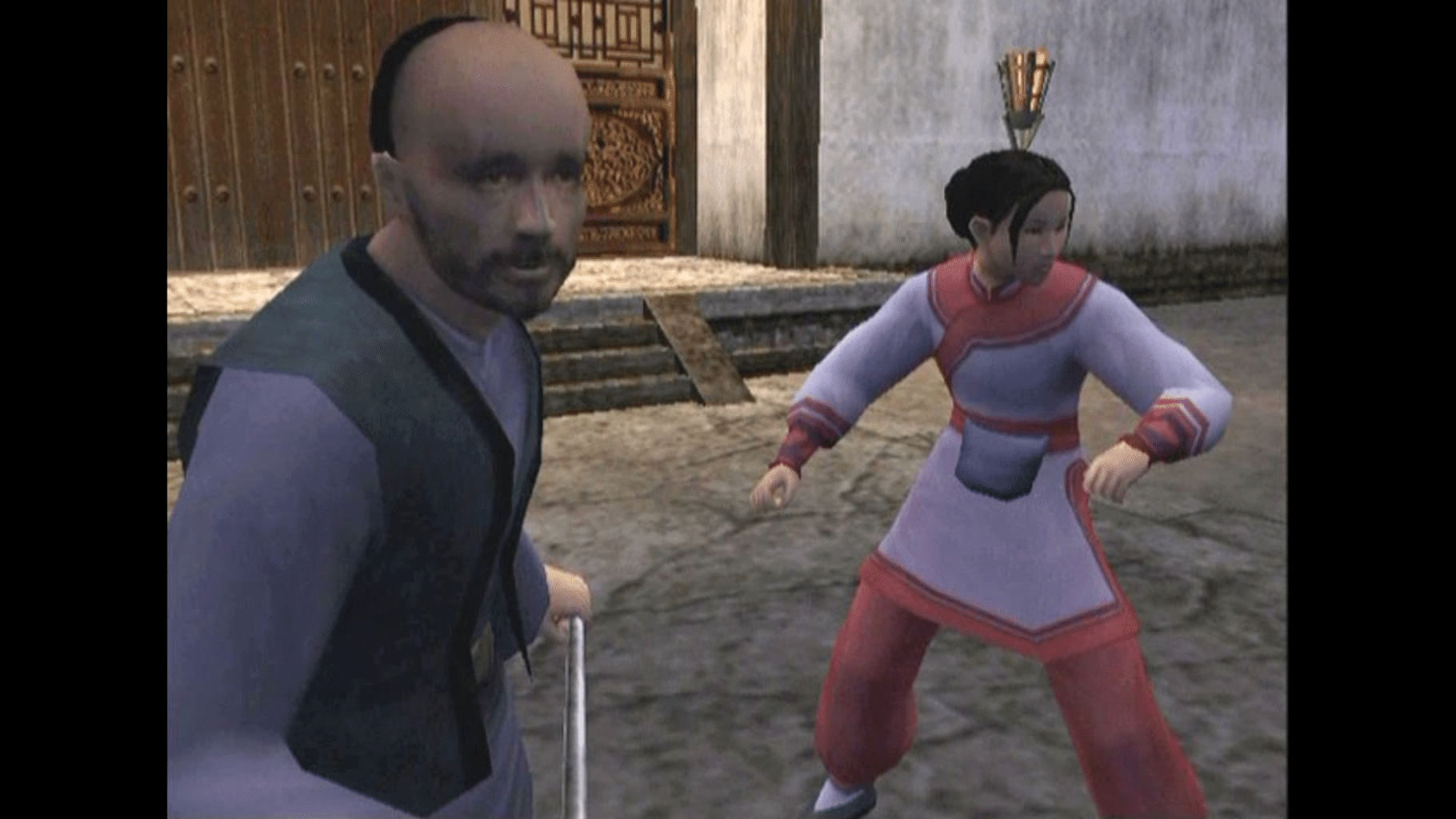 Crouching Tiger, Hidden Dragon screenshot