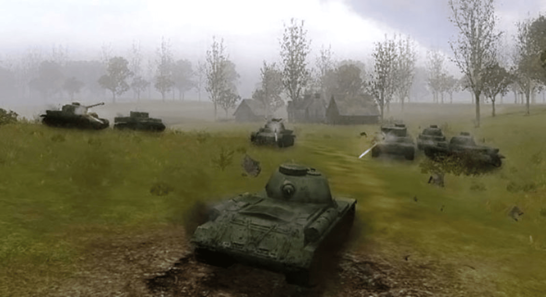 Panzer Elite Action: Gold Edition screenshot