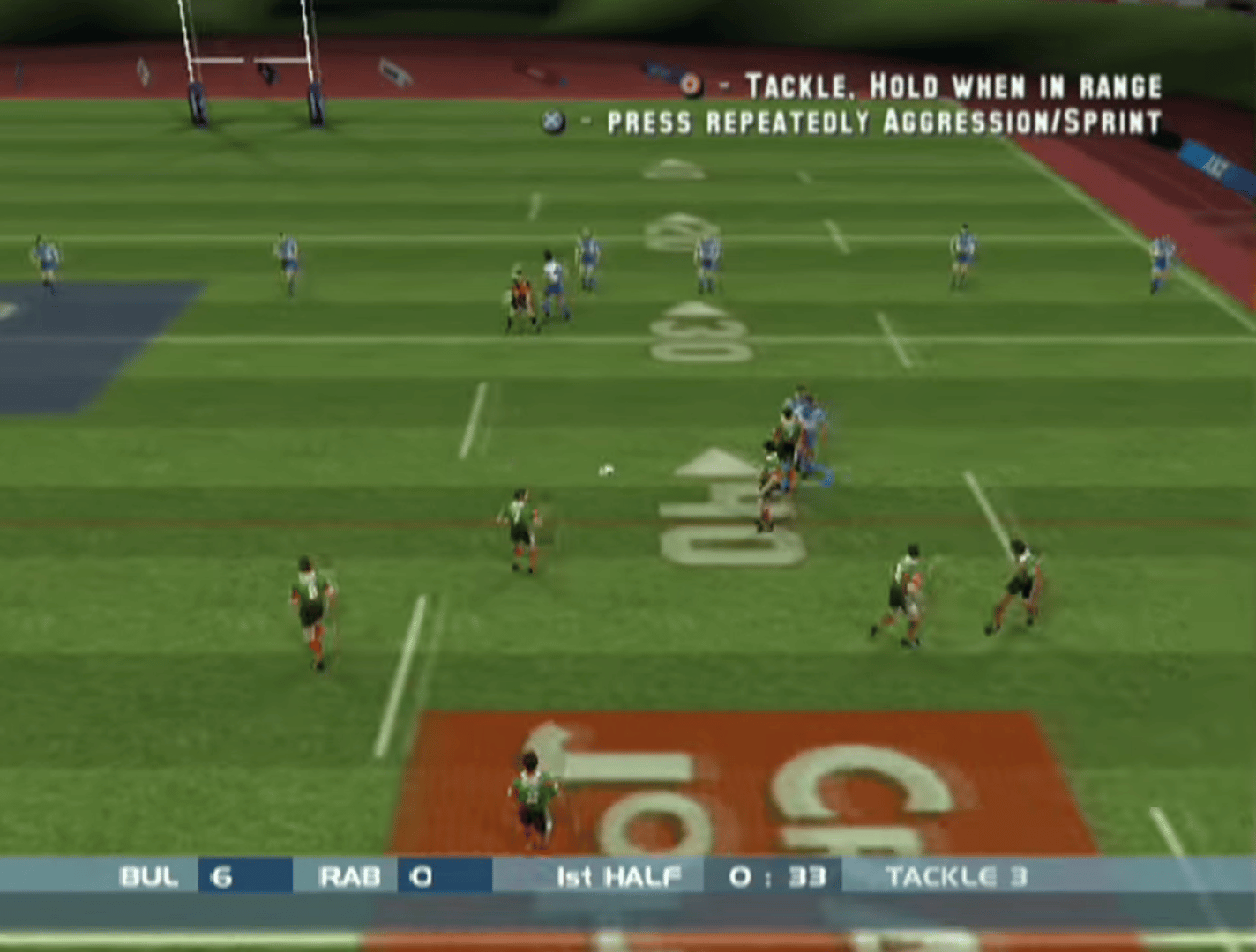 Rugby League screenshot