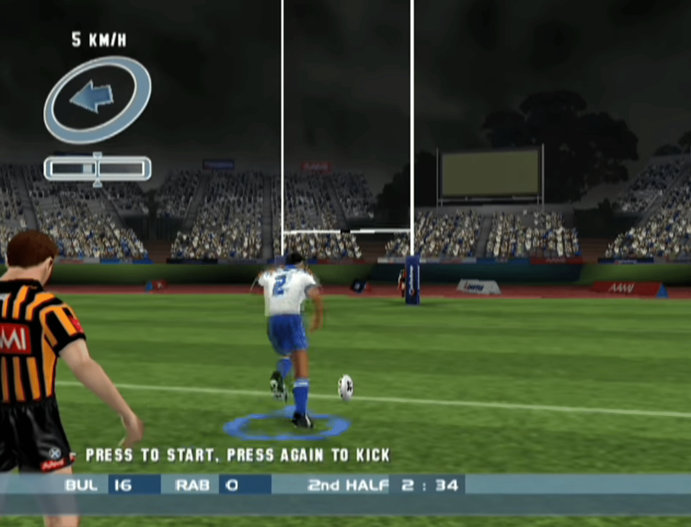 Rugby League screenshot