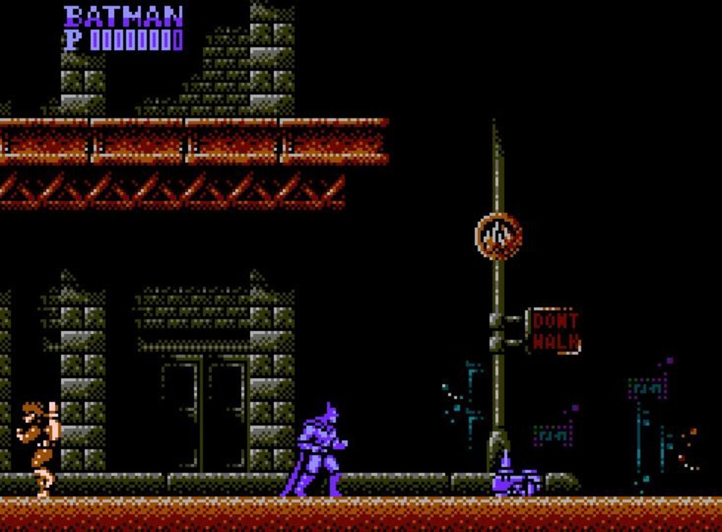 Captura de pantalla - Batman: The Video Game