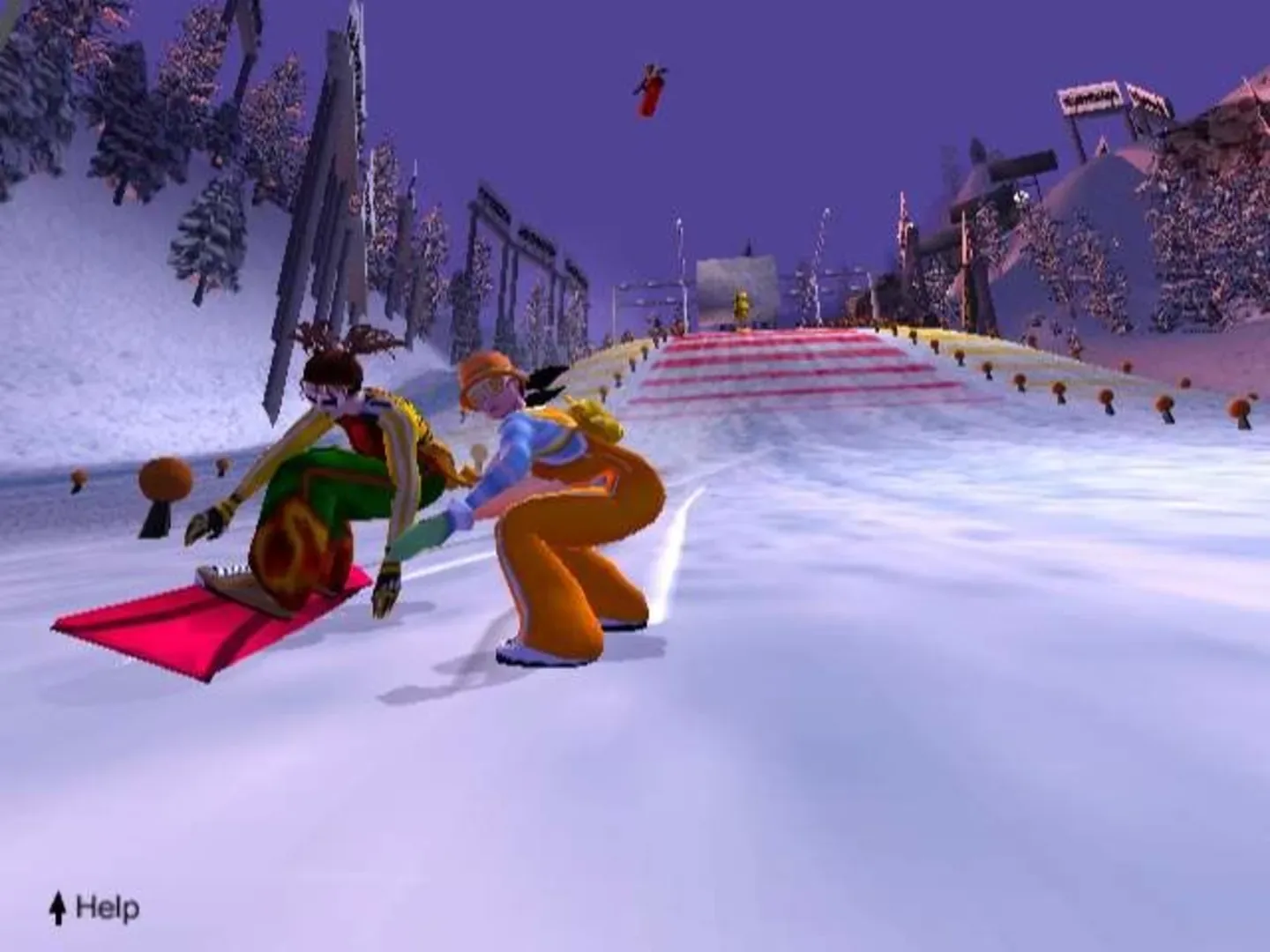 Captura de pantalla - SSX