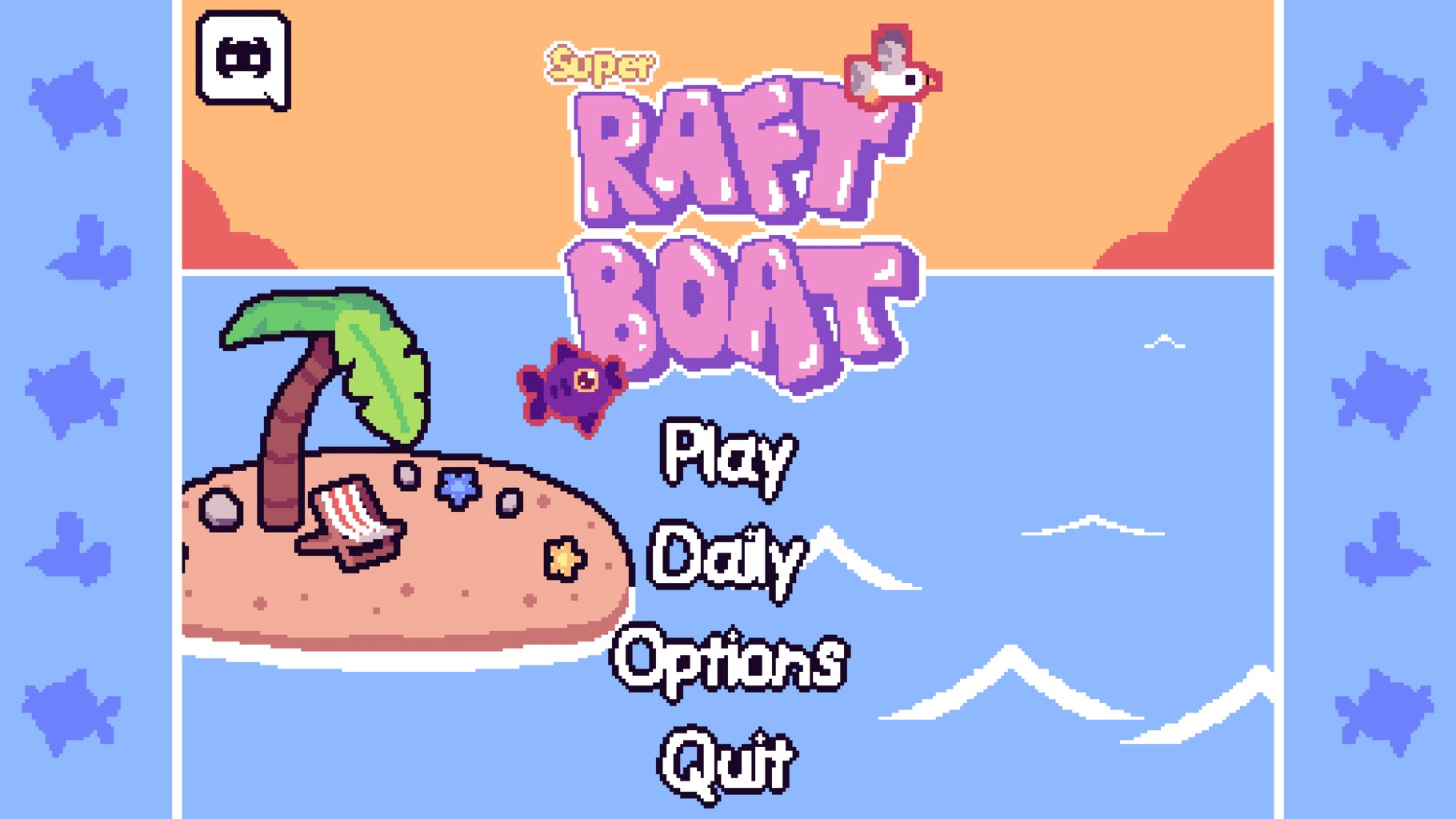 Super Raft Boat screenshot