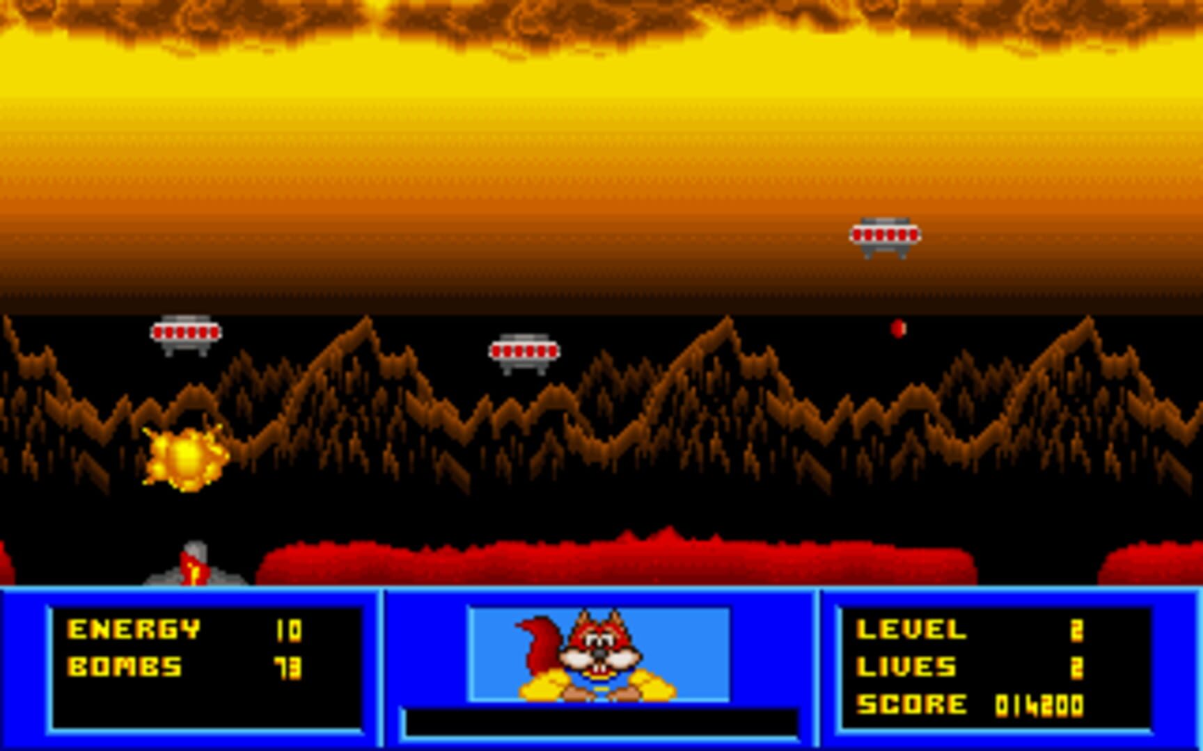 Skunny: Lost in Space