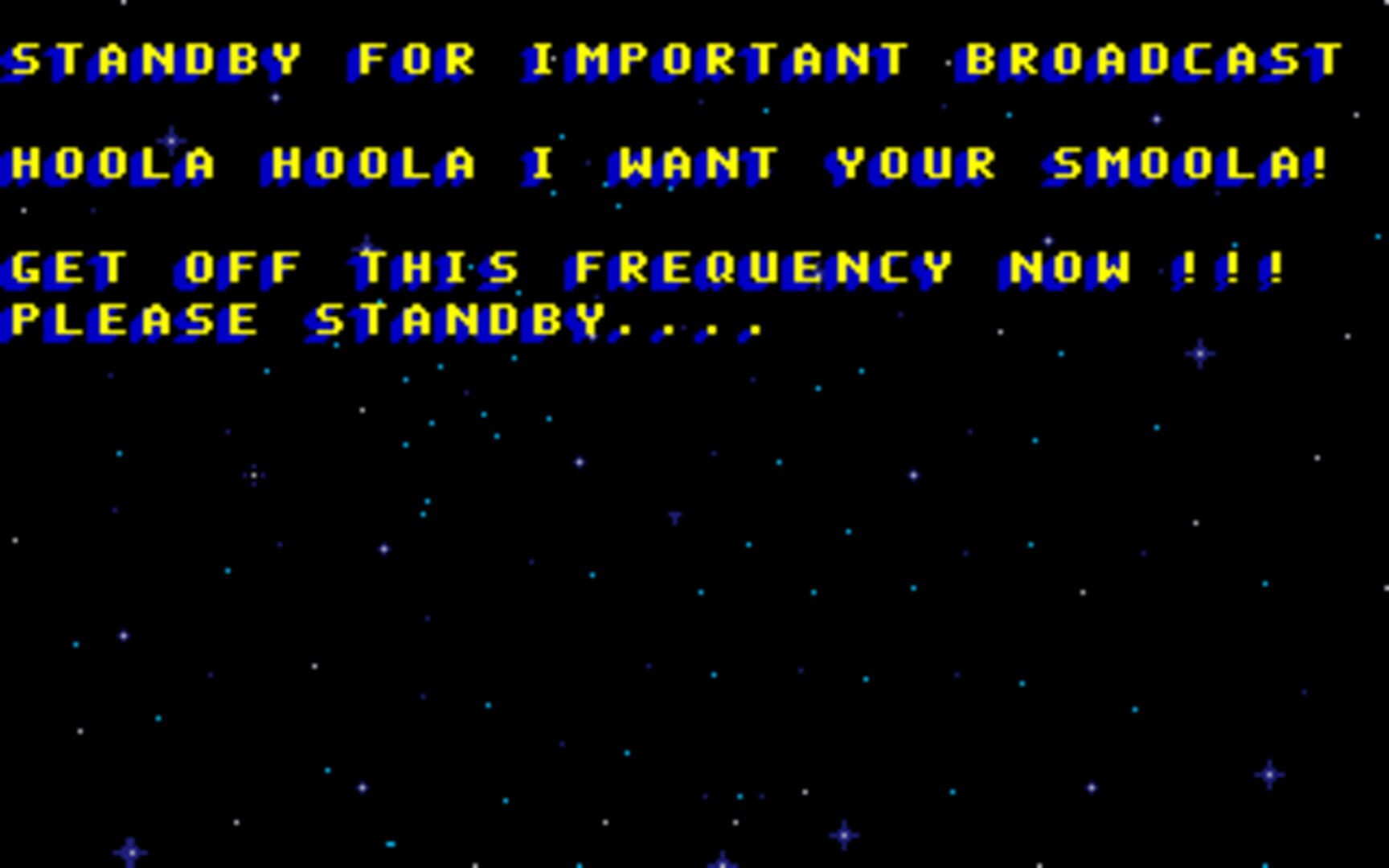 Skunny: Lost in Space