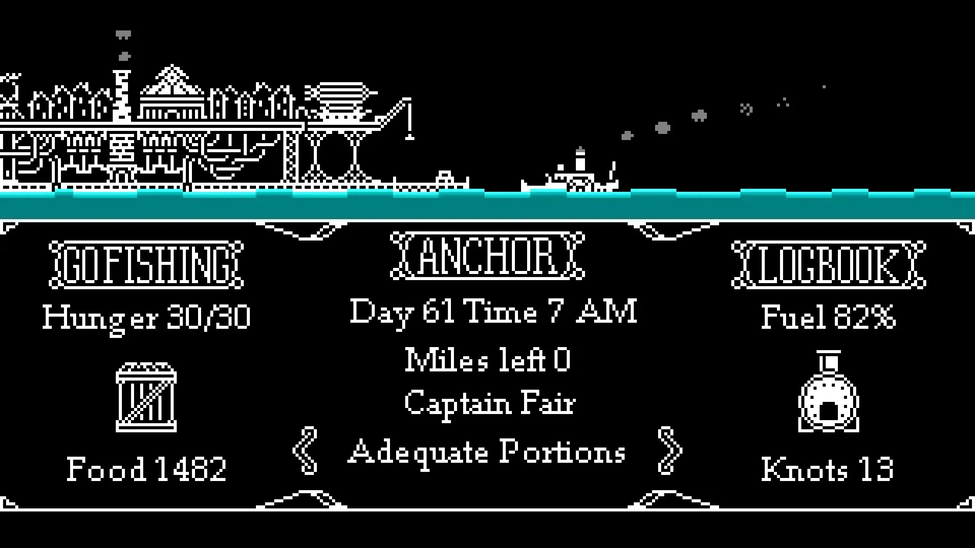 The Caribbean Sail: Fantasy Toggle