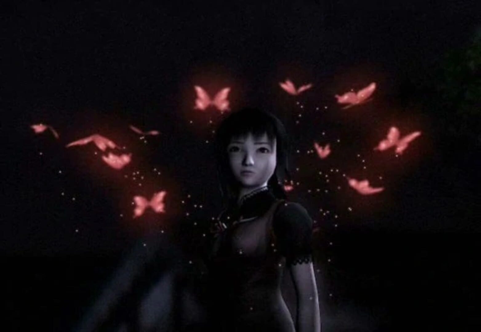 Captura de pantalla - Fatal Frame II: Crimson Butterfly - Director's Cut