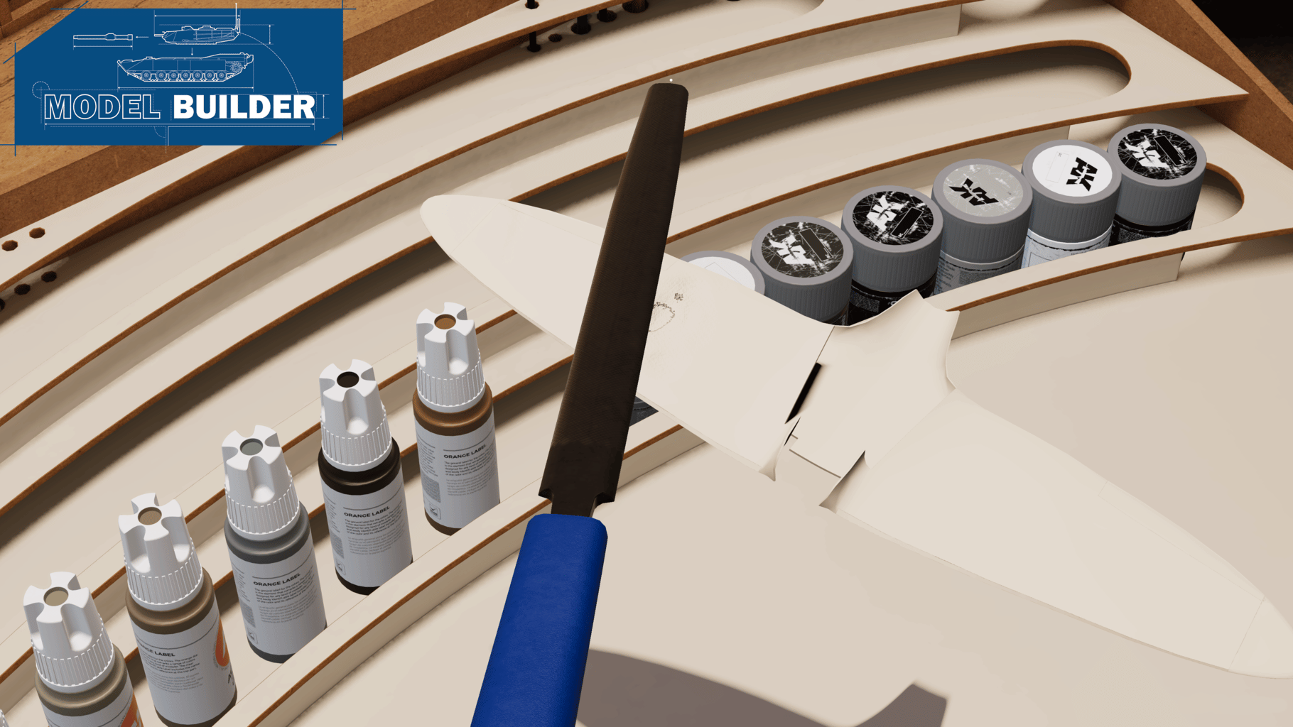 Model Builder screenshot